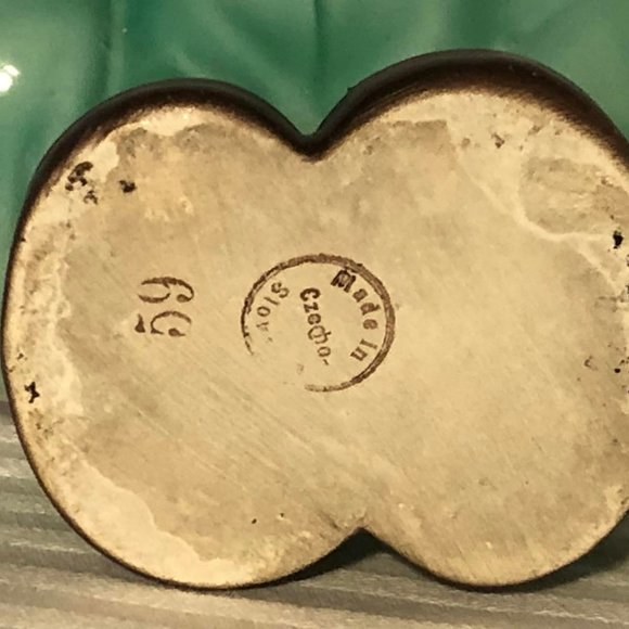 Vintage 5.25" Tall Ceramic Policeman & Tall Ceramic Hillbilly - Picture 6 of 10